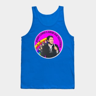 The Jerry Lewis Labor Day Telethon Tank Top